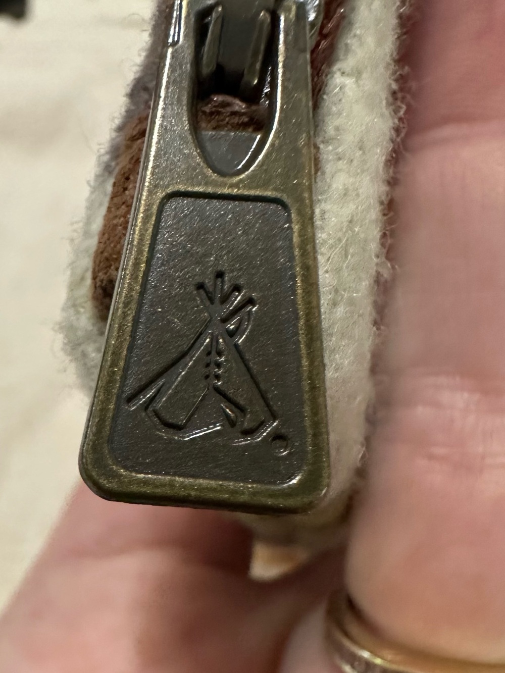 Pendleton wool ID pouch - Picture 4 of 7